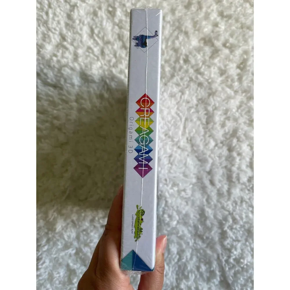 Creagami Origami 3D Paper Sculpture Craft Kit Llama 346 Pcs Brand New in Box